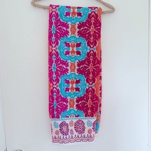 Anthropology Bath towel Original set of 2